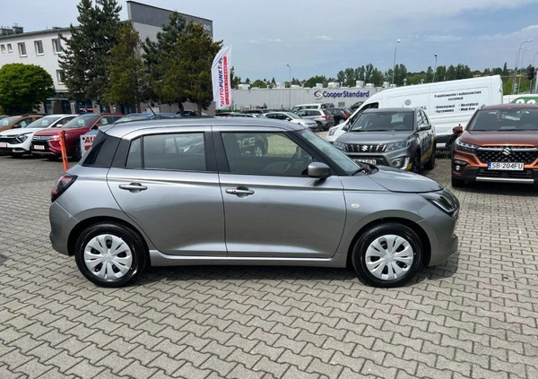 Suzuki Swift cena 83390 przebieg: 5, rok produkcji 2024 z Biała małe 46